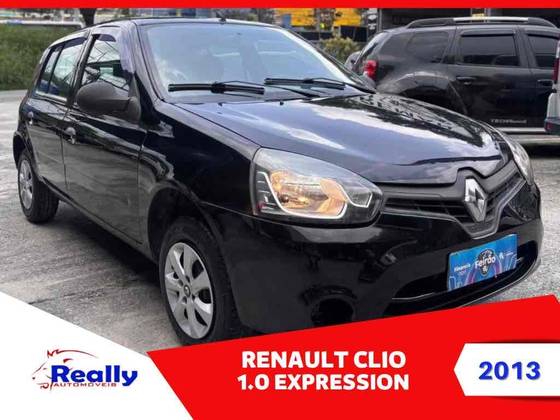 RENAULT CLIO 1.0 EXPRESSION 16V FLEX 4P MANUAL